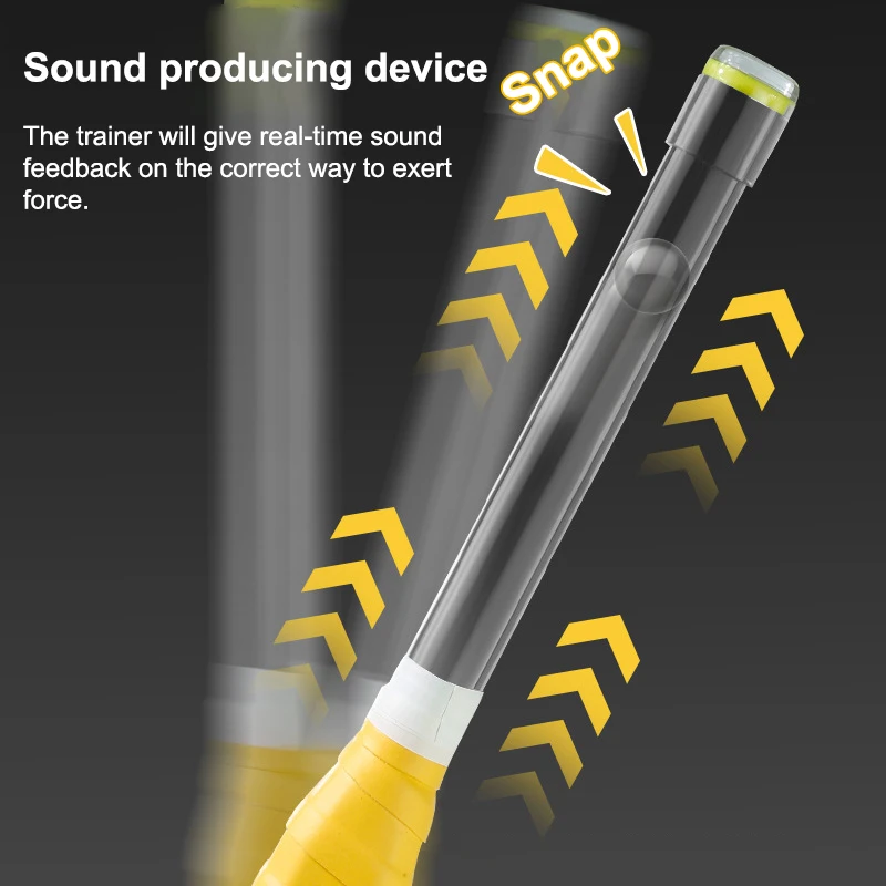 

Badminton Equipment Badminton Racket Swing Trainer Power Generator Movement Corrector Beginner Professional Practice Supplies