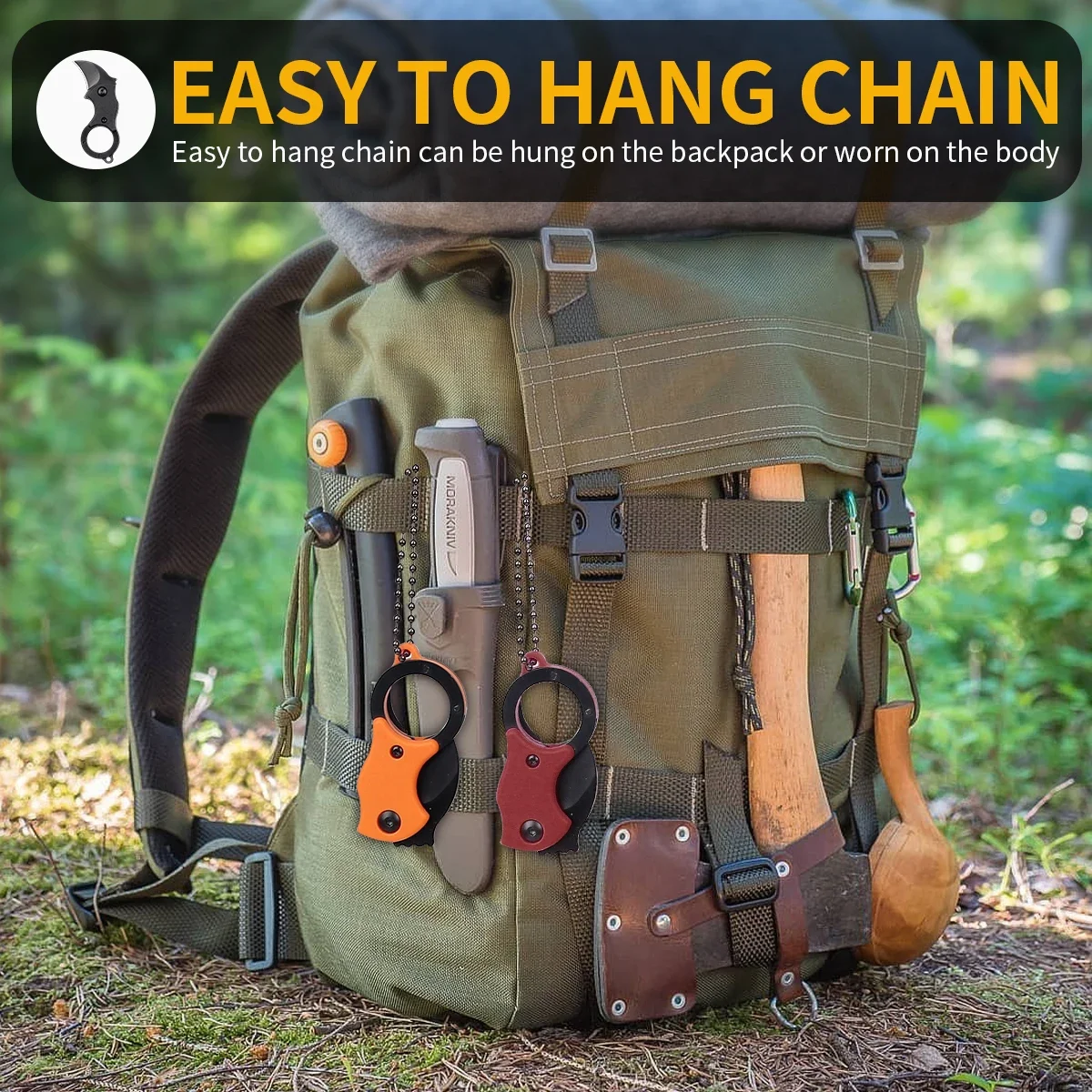 سكين جيب صغير للتخييم قابل للطي مجلد أدوات مصغرة مجموعة سكين جيب المفاتيح قلادة سكين أداة متعددة #6