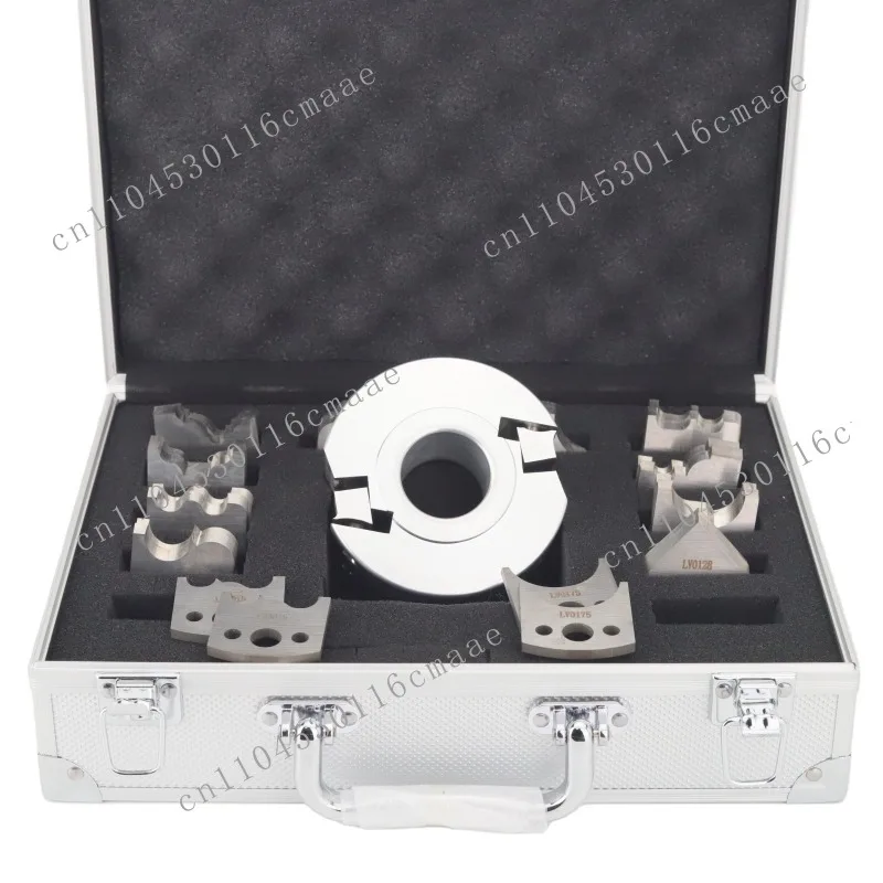 12/7Pcs Woodworking Multi-profile Shaping Tool Set Can Be Customized Carbide Blade Style Knife Head