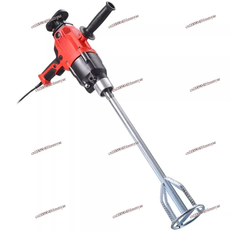 High power water drilling machine mixer electric drilling machine putty powder cement mixing