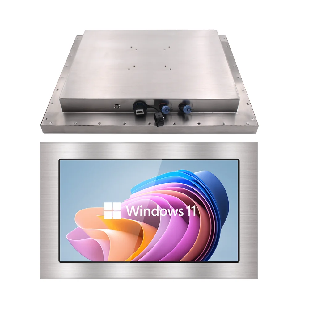 19 Inch Marine Displays Ip67 Waterproof High Resolution  1000 Nits 1500 Nits Touch Screen Lcd Monitor