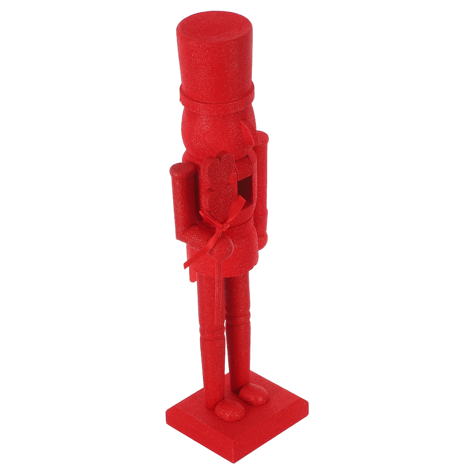 

Valentine Nutcracker Classic Red Blue 35cm Decorative Ornament Holiday Home Decoration Gift
