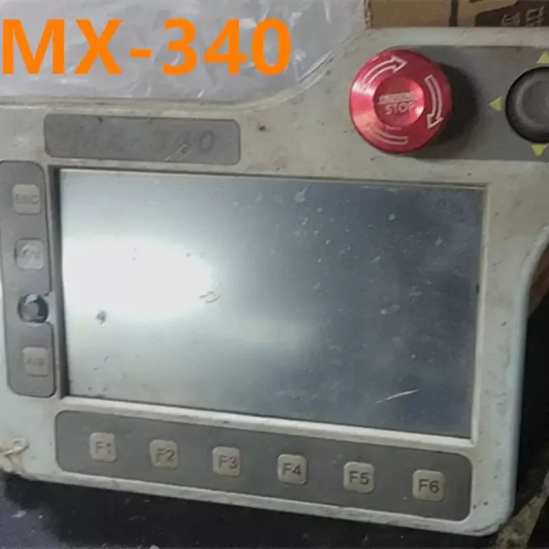 For MX-340 MX-380 Robot Teaching Device Touch Screen Panel Display Glass Outer Screen Replacement