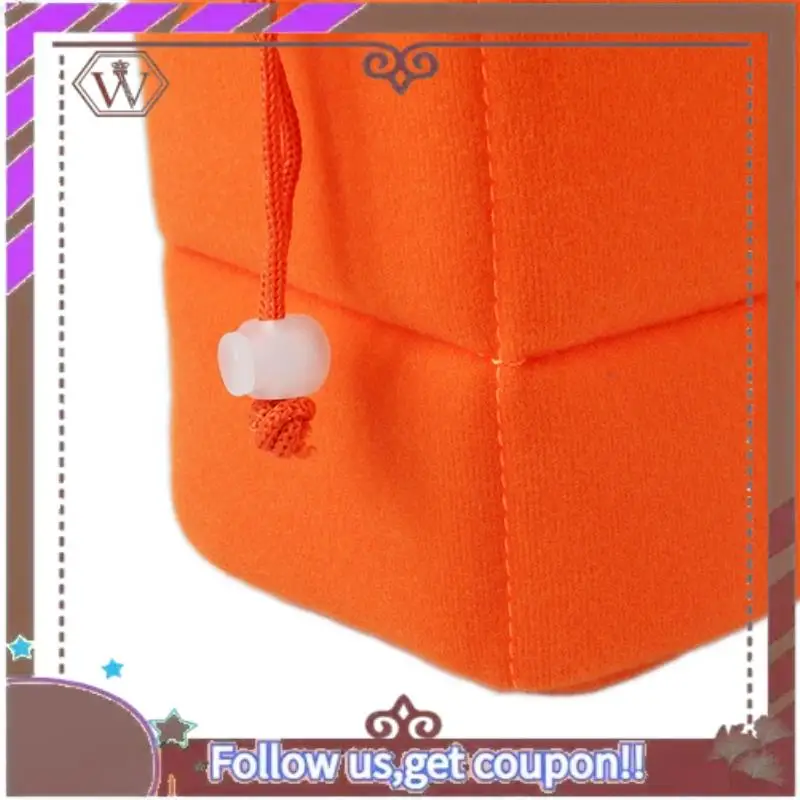 

ABBG-сумка для камеры, сумка-вставка для камеры со шнурком, регулируемый разделитель, мягкая сумка для объектива камеры для Nikon, Canon, Sony Orange