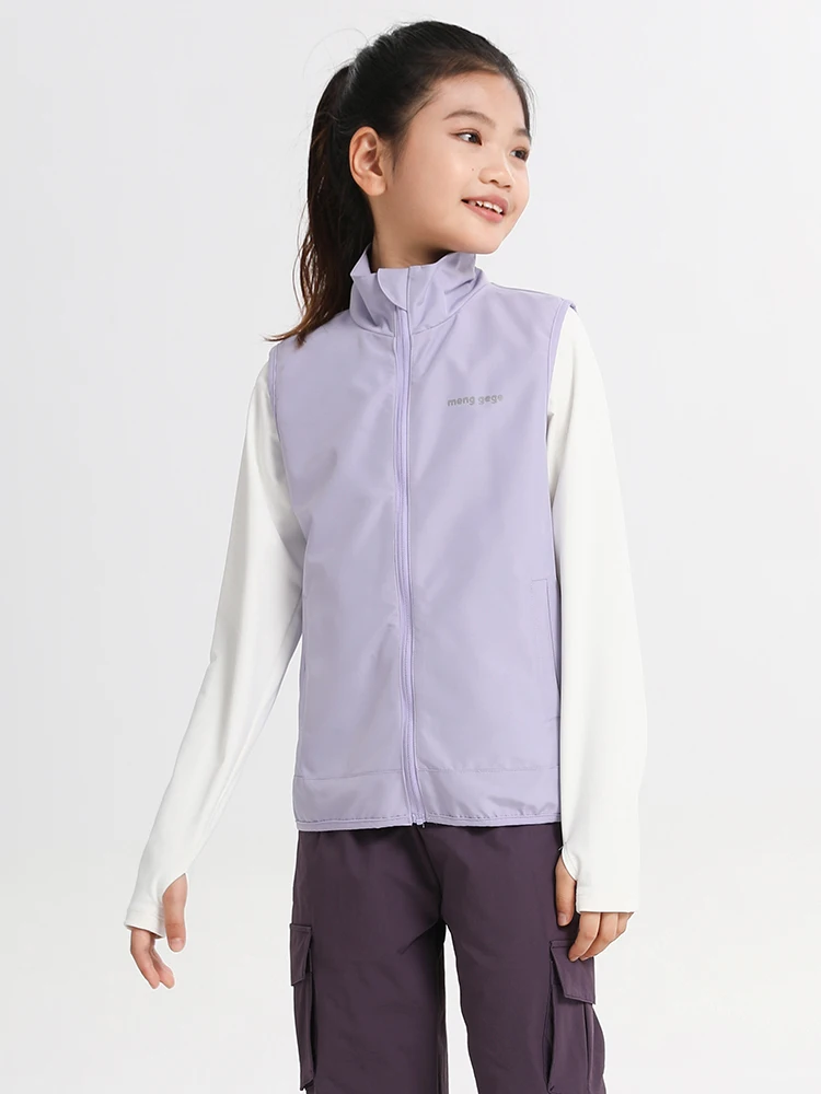 Girlvestkids inflatable sports topswaterproof windproof kids vest