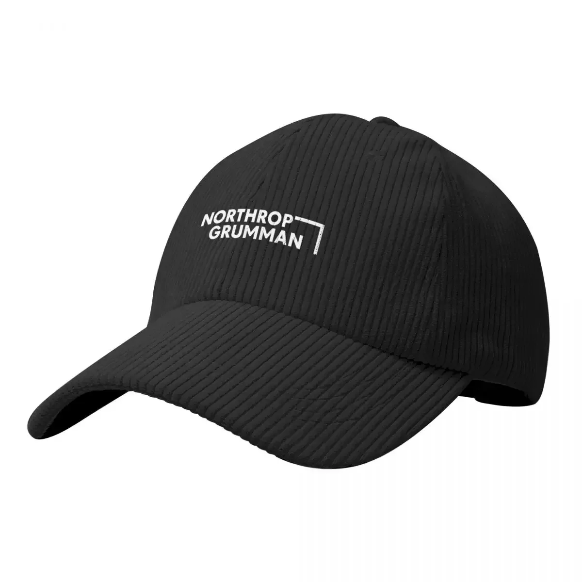 Northrop Grumman logo Corduroy Baseball Cap beach hat New In Hat Mountaineering Sunhat Luxury Woman Men's