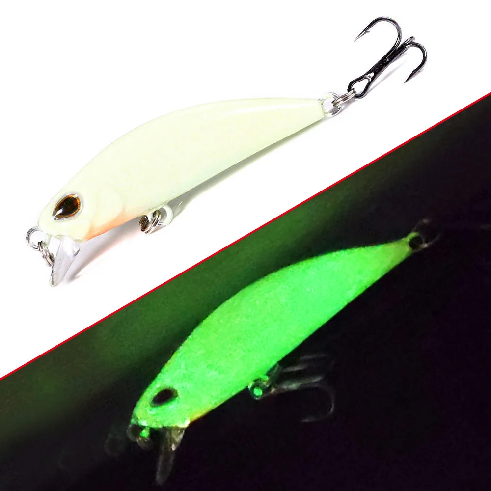 10 sztuk tonący Minnow 5g 5.5cm przynęta wędkarska twarda przynęta kotwiczka Pesca Tackle Jerkbait Swimbait Wobbler Topwater sztuczna przynęta