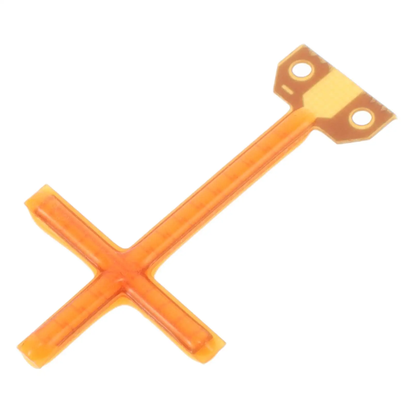 Vintage Filament LED Bulb Cross Shape LED Filament Bulb for Retro Light Fixture Accessories Flexible LED Filament for Decorative