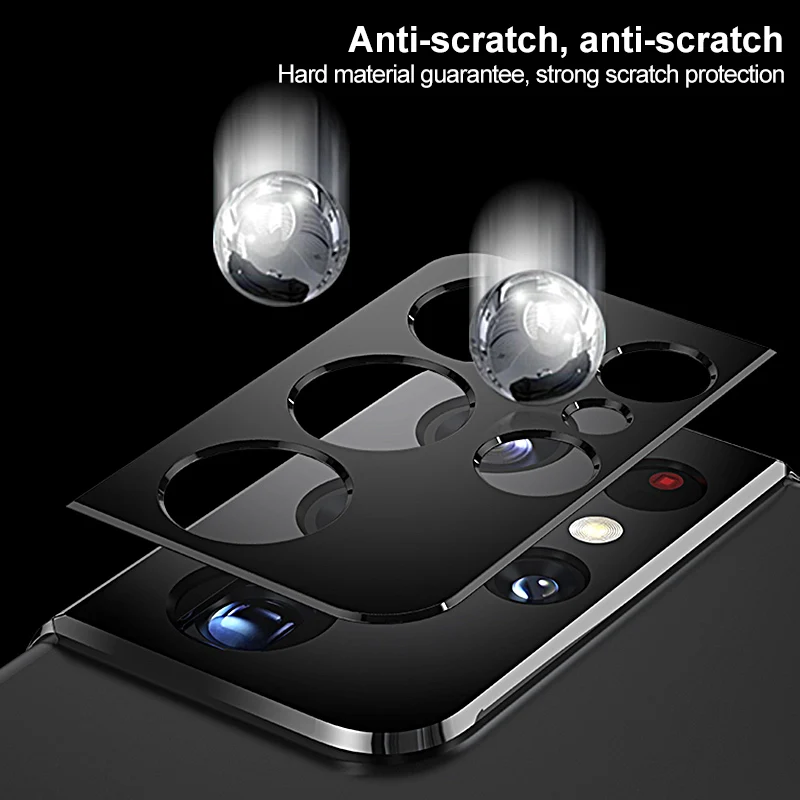 Camera Screen Protectors Voor Samsung S21 Ultra 5G Ultra Anti-Kras Achterkant Lens Cover Voor Samsung Galaxy S21 Ultra S21ultra S 21