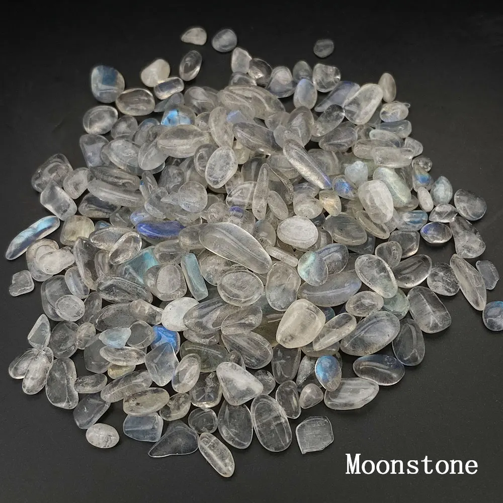 

Natural Stone Moonstone/Amethyst/Agate Quartz Mineral Spiritual Healing Specimen Gemstone Home Crystal Decoration DIY Crafts