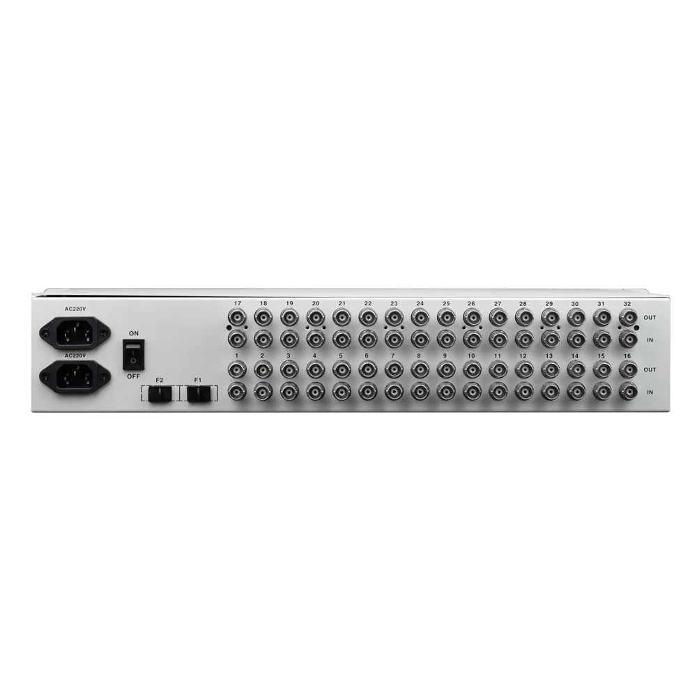 

32-канальный мультиплексор E1 Fiber Mux 32E1 4GE для оптоволоконного PDH