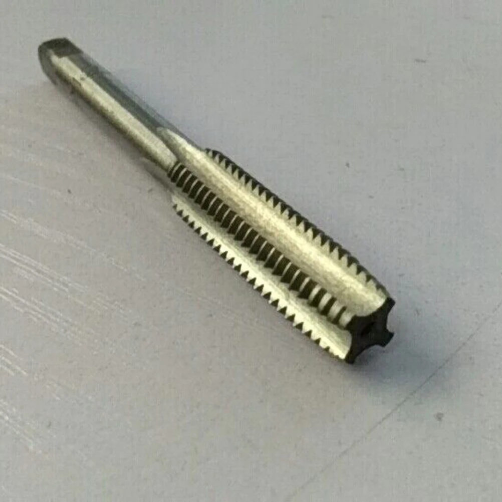 

5pcs Machine Screw Tap Set Metric Thread Plug Taps -M8 Spiral Pointed Auto Repair Machinery Hand Tools