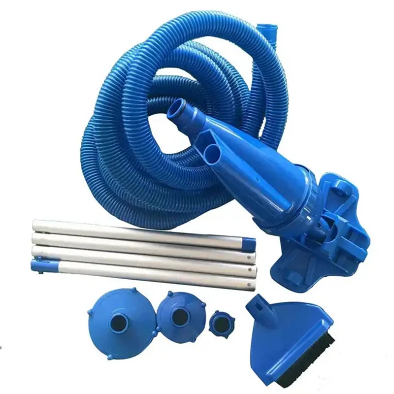 HOT SALE Pool Vacuum Cleaner, Pool Cleaning Kit For Above Ground Pools, Hot Tubs, Spas