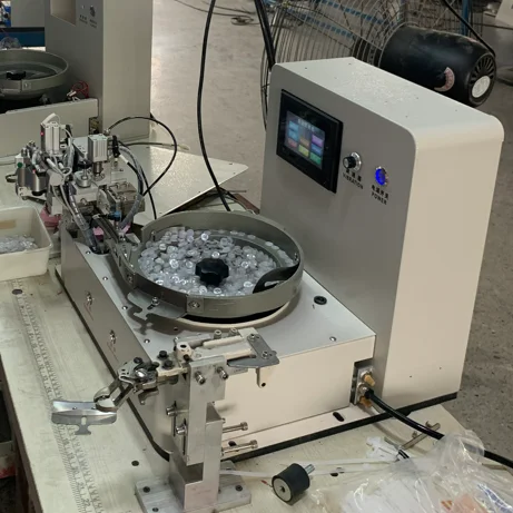 

QK-968 Computer full touch screen automatic button feeding sewing machine flat button machine