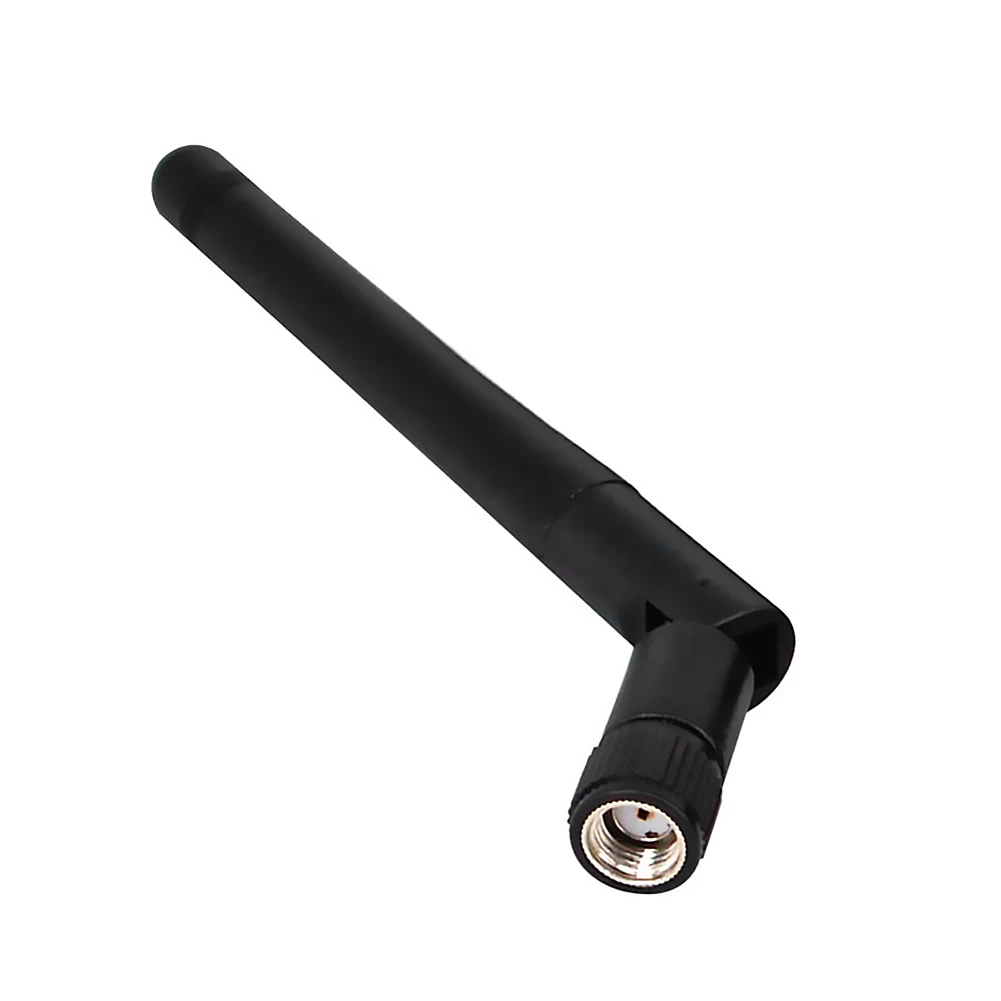 WiFi 2.4GHz 3dBi WiFi アンテナ SMA オスアンテナ 交換用アンテナ ワイヤレス Vedio セキュリティ IP カメラレコーダー用