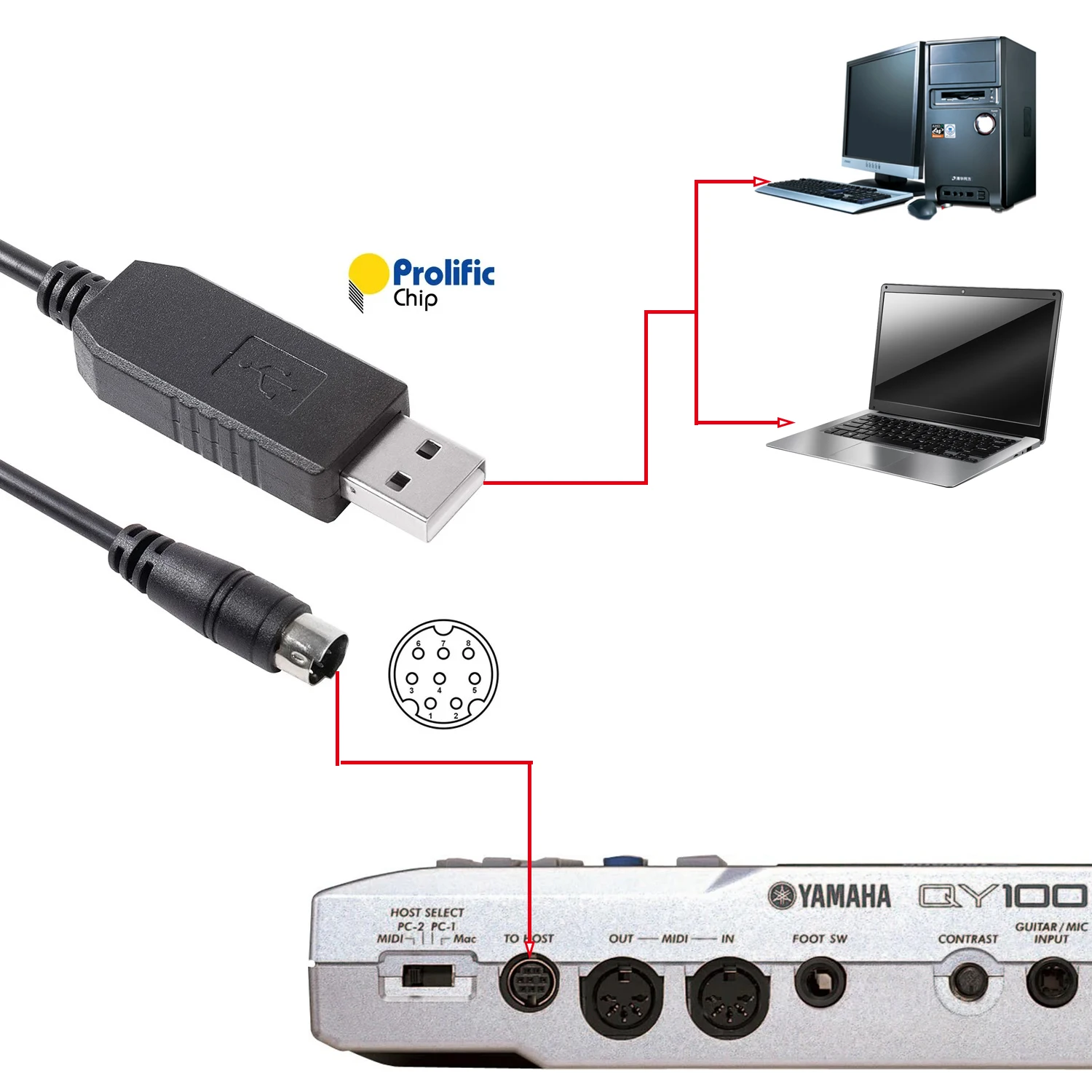 Usb RS232 Serial To… - image