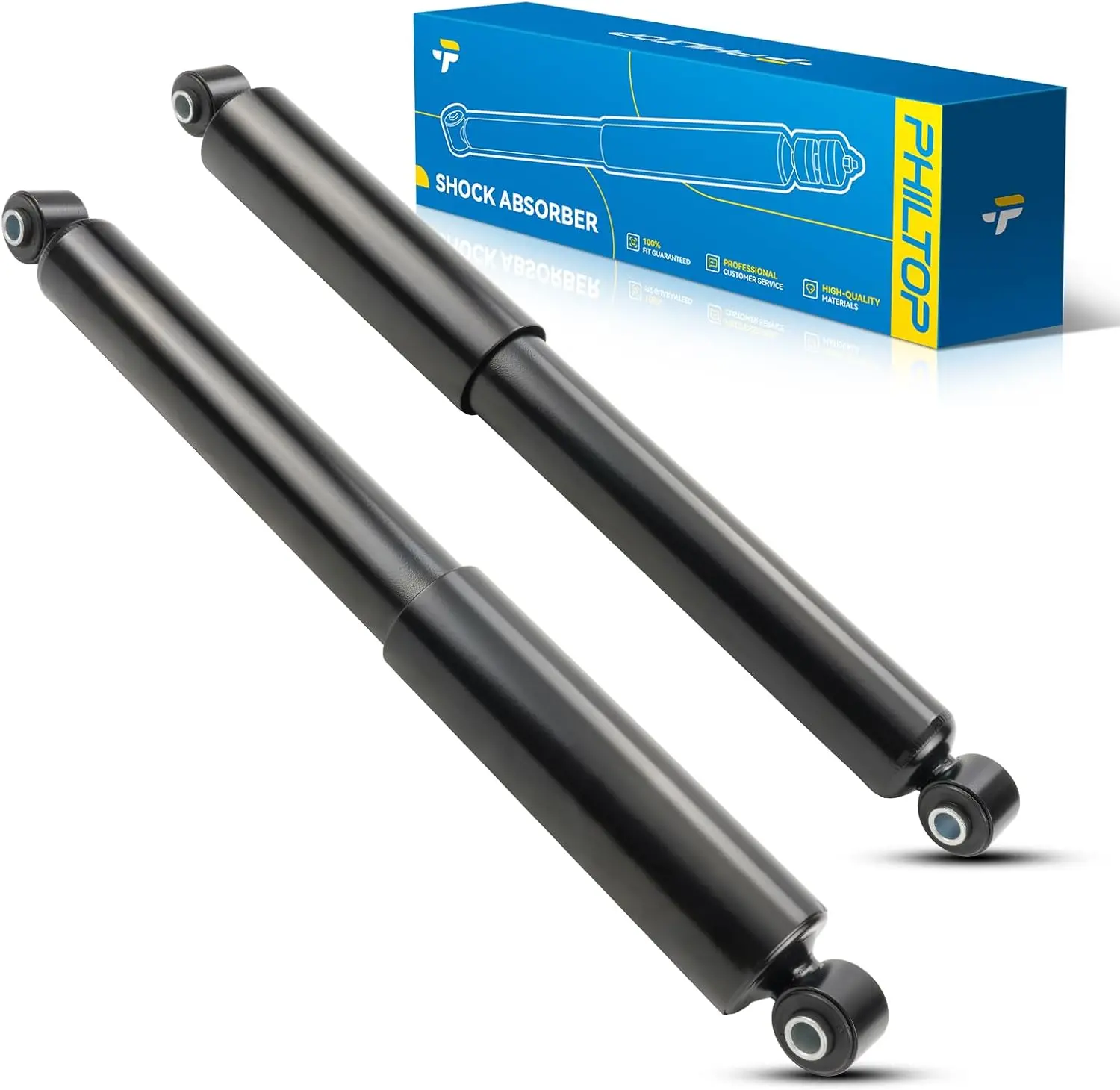 

Rear Struts Assembly for 2005-2017 Equinox 2010-2017 Terrain 2002-2010 Vue 2006-2009 Torrent 2007-2009 XL-7, 911258 * 2 Shock Ab