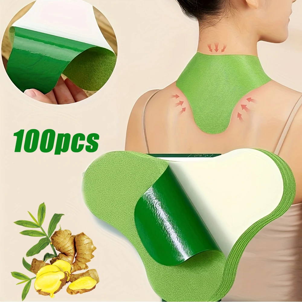 12/50/100PCS nek warm kompres patch, geschikt voor huishoudelijk werk, werk, kantoor en buitenreizen, cadeau geven
