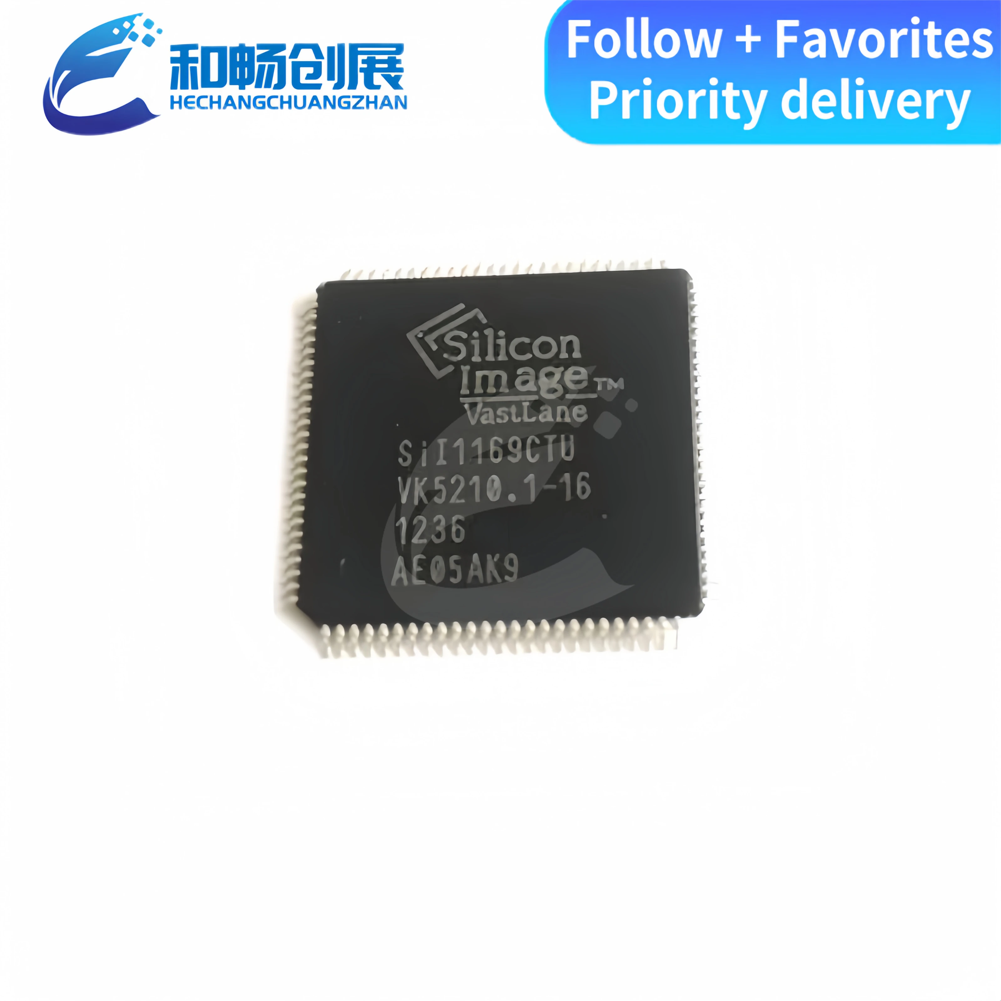 

SiI1169CTU QFP-100 receiver new original ic chip