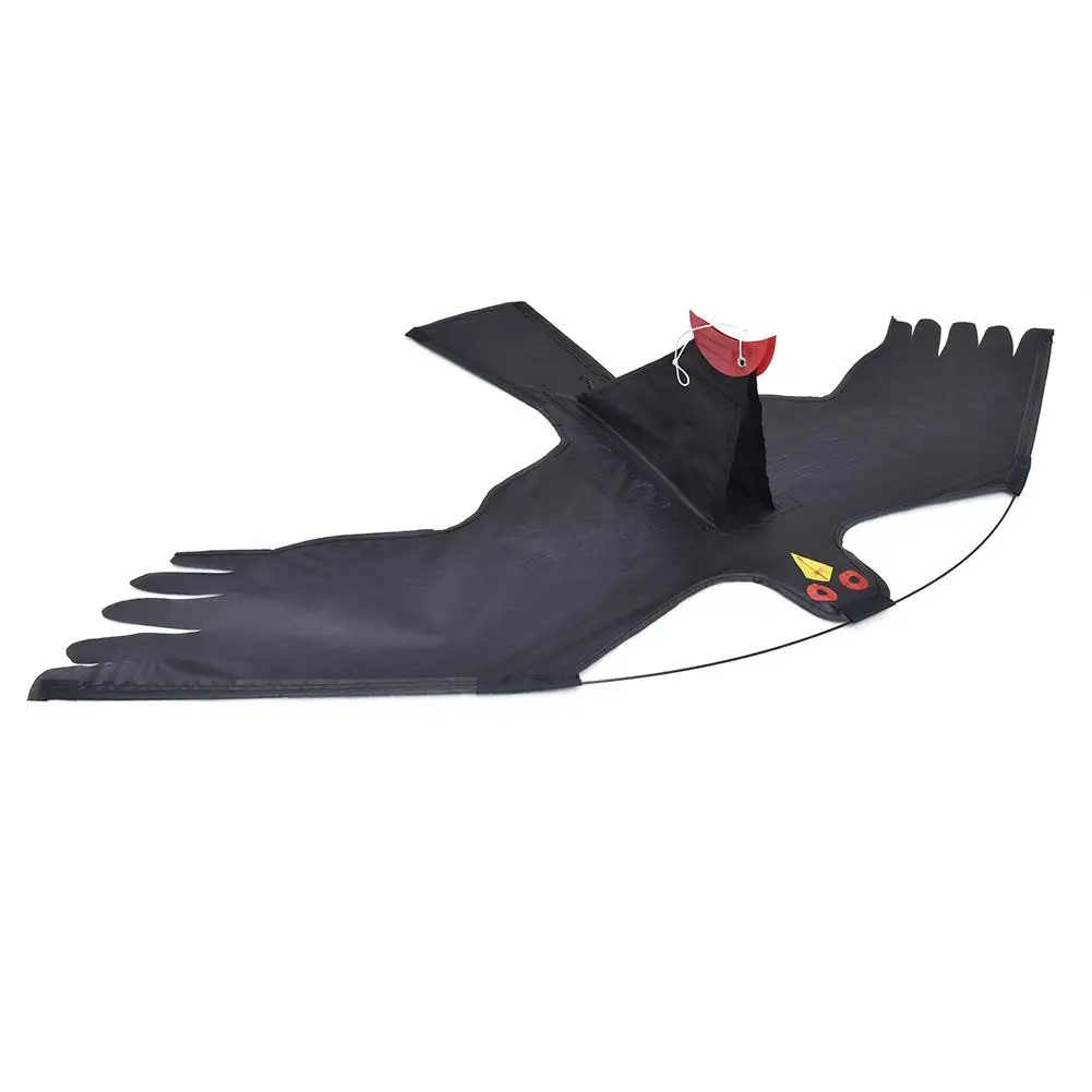 Bird Scarer Emulation Flying Hawk Drive Bird Kite For Garden Scarecrow Yard Farm Home Breeze Bird Garden Farm Scarecrow