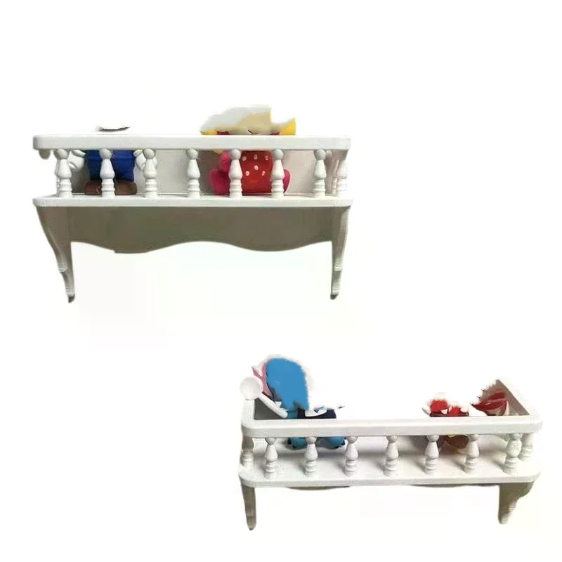 1: 12 دمية مصغرة محاكاة الحائط تخزين الرف نموذج الأثاث اكسسوارات ل بيت الدمية ديكور التظاهر اللعب اللعب