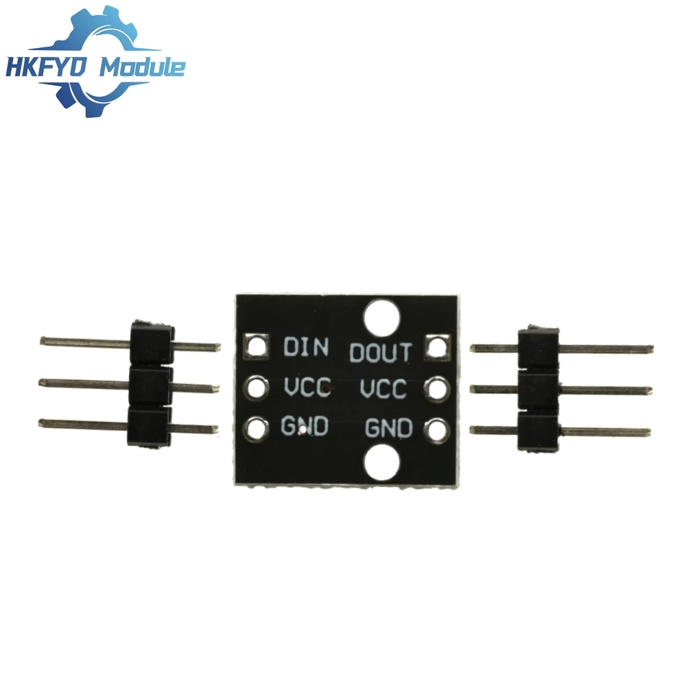 1-10pcs Electronic building block one RBG 1Bit low power long life WS2812B serial 5050 full color LED module