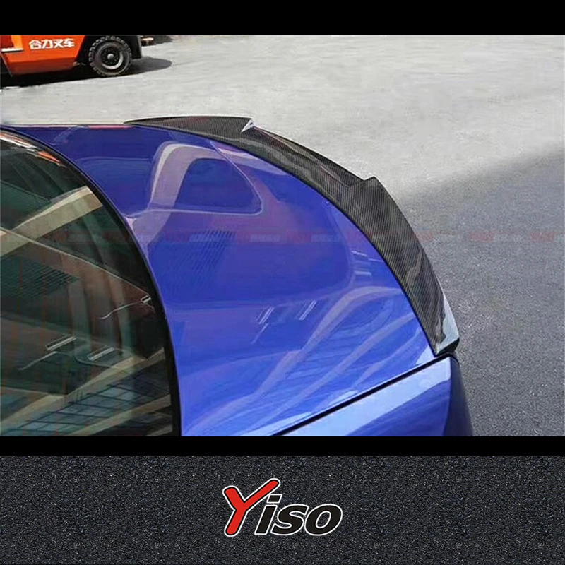 Suitable for M3 F80 M4 F82 Empennage Carbon fiber MP WING Modified encirclement Rear spoiler WING