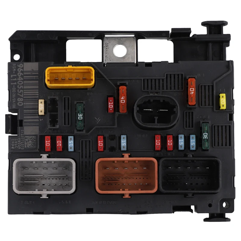 

9664055780 6500FH Fuse Box Control Unit Assembly BSM-L11 For Peugeot 307 Citroen C4 Low Configuration 9664826080-N26R