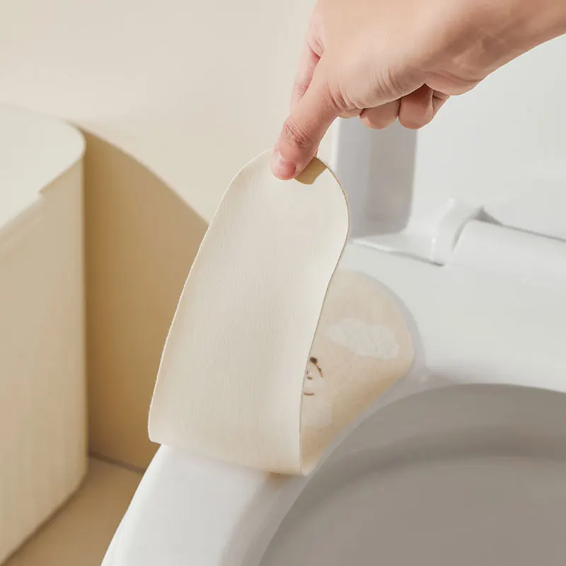 Household toilet seat bathroom toilet seat cover mat four seasons universal toilet seat adhesive waterproof mat