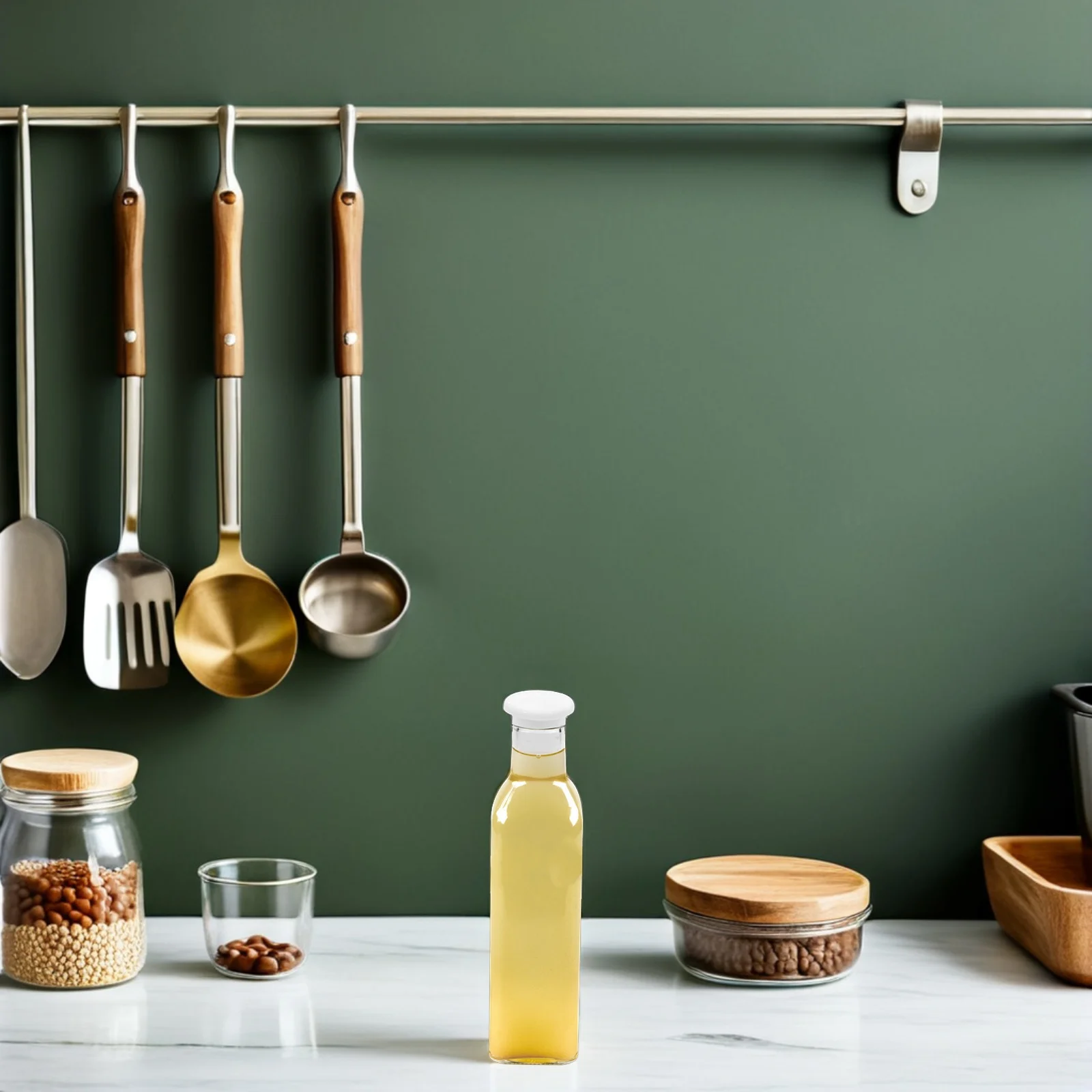 

50pcs Silicone Stopper Plug 10/12/13/15/16Mm T-Shaped Hole Stoppers For Salt Pepper Shakers Reusable Bottle Caps Replacement End