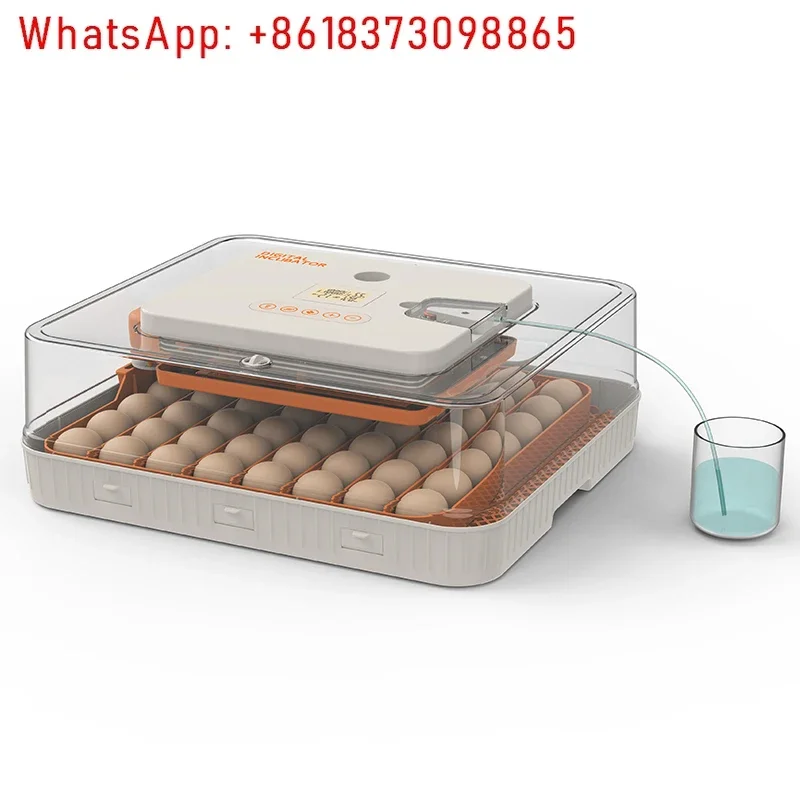 Hhd New Incubator Queen 56 Incubator Egg Hatching Machine Fully Automatic With Egg Tester For Free