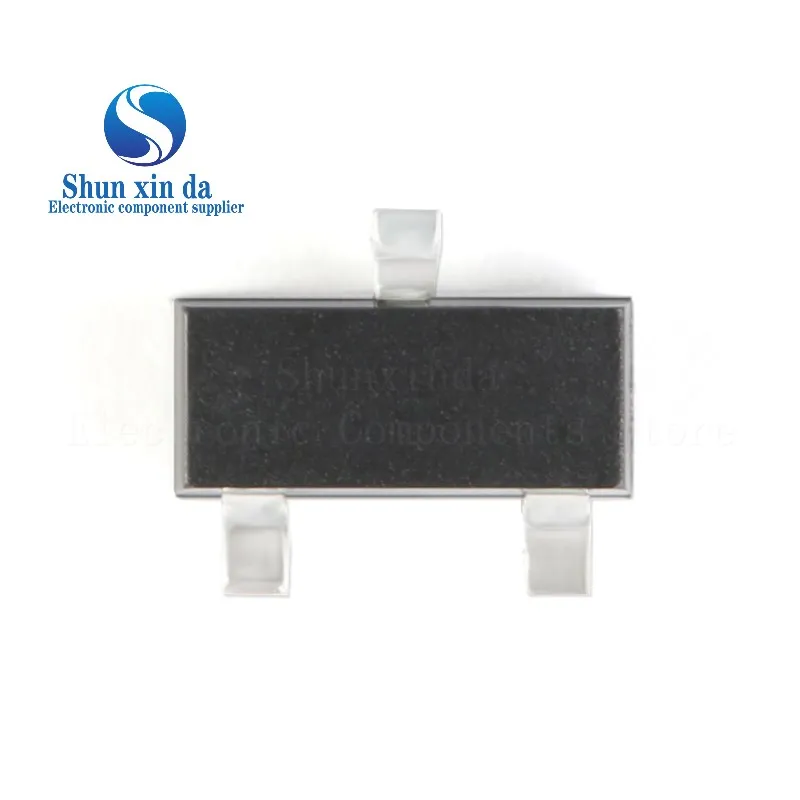 20PCS PESD5V2S2UT WU1 SOT-23 PESD5V2S2 PESD5V2 5V2 5.2V SMD Double ESD Protection Diodes