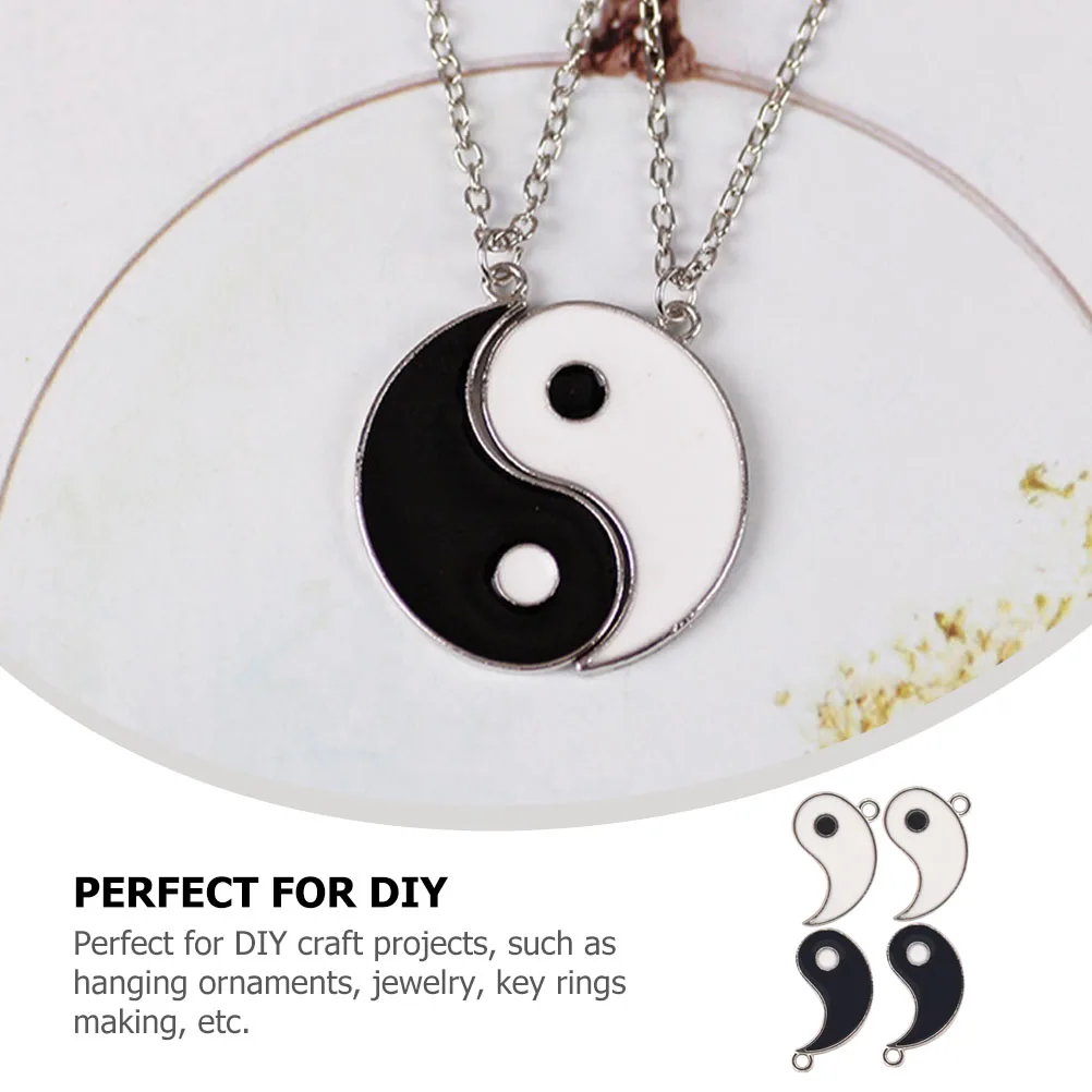 

20 Pcs Key Chain Pendant Charms Handmade Stainless Steel for Jewelry Making Zinc Alloy Keychain Yoga Child