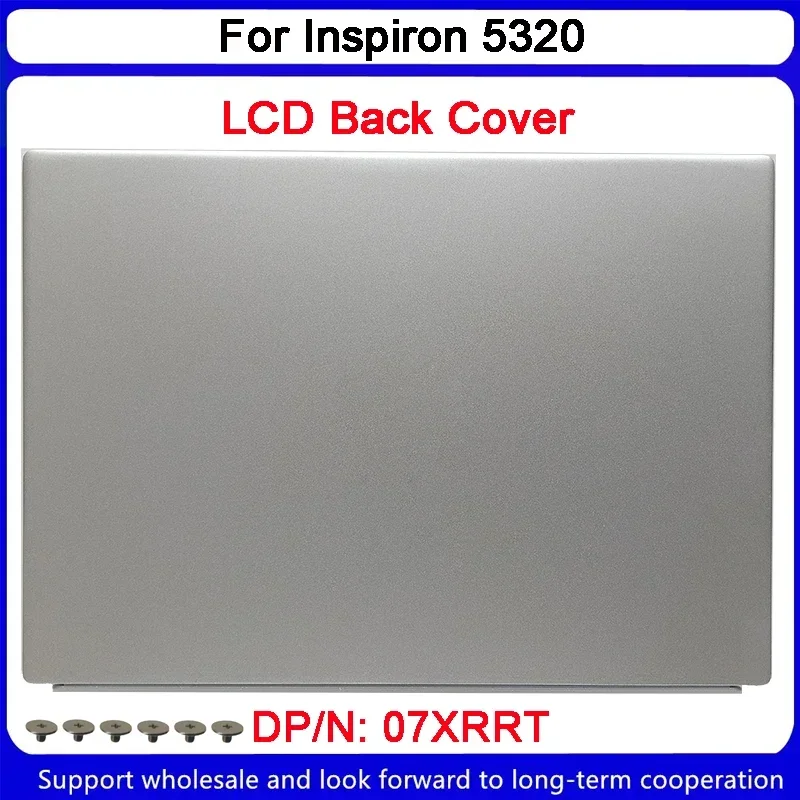 New For DELL Inspiron 5320 LCD Back Cover 07XRRT