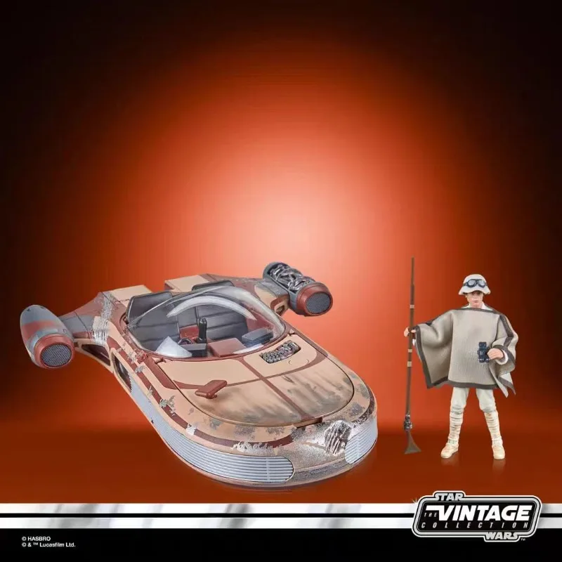 Original Hasbro Star Wars The Vintage Collection LUKE SKYWALKER LANDSPEEDER Action Toy Figure Collection Model view 2