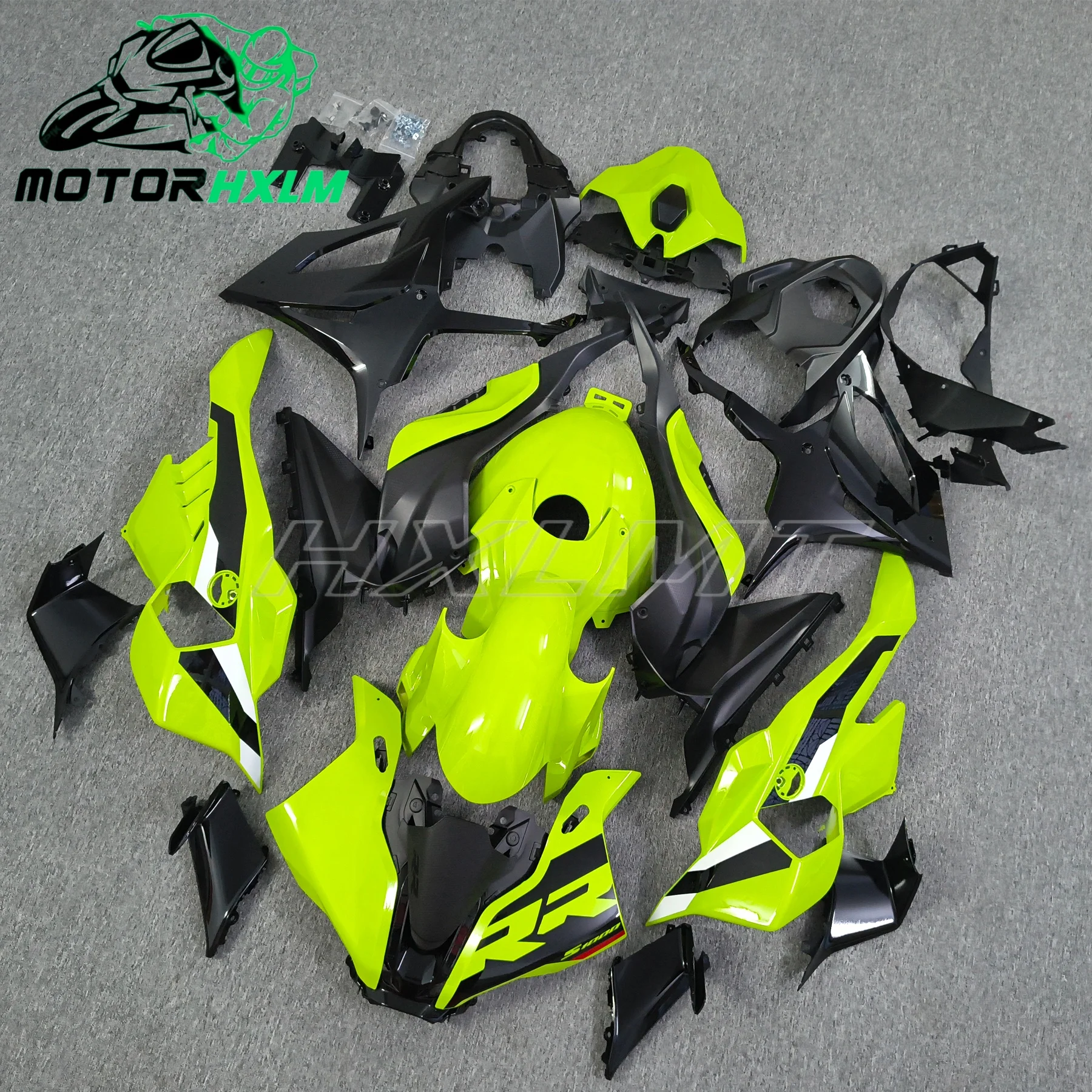 For BMW S1000RR 2025 Fairing Carbon Painted look Motorcycle Set Body Kit Decoration Plastic Guard Plate Accessories Shell