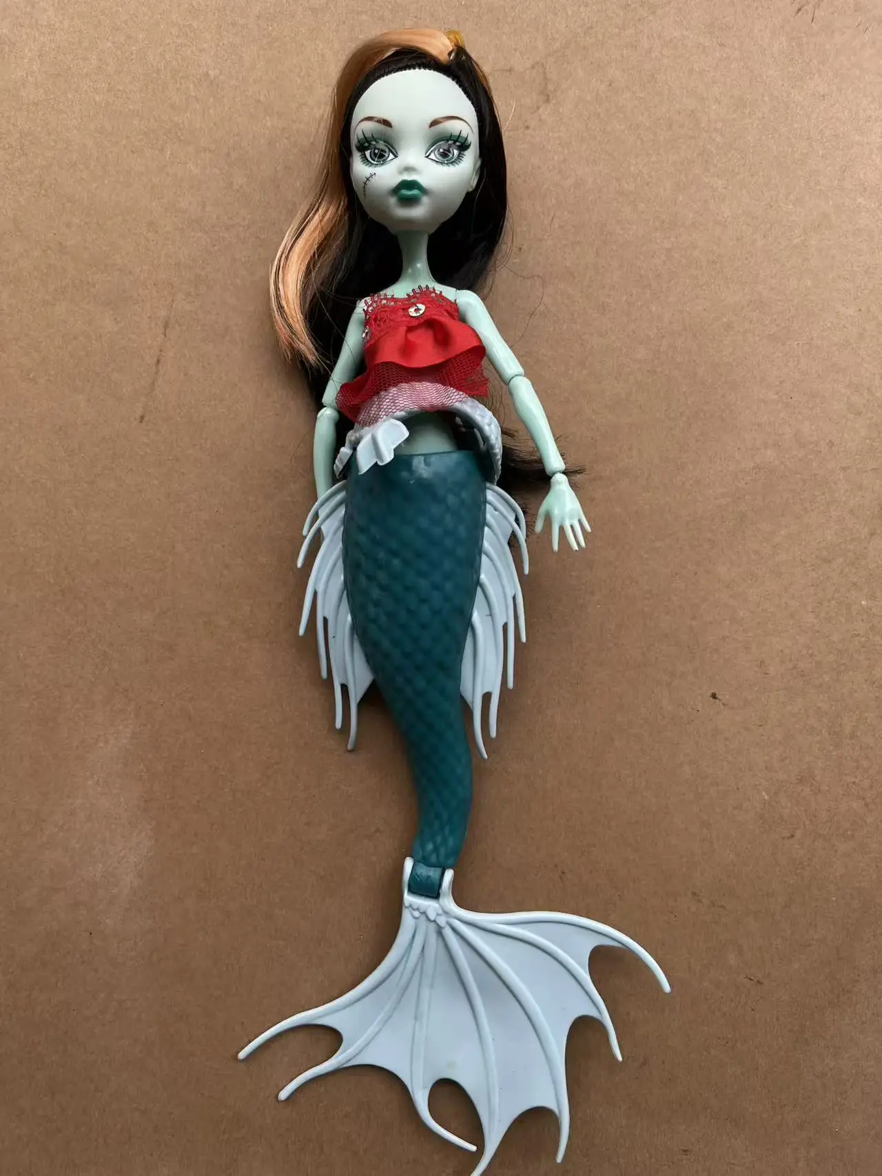 23cm Multi-Joints Movable Doll Figure Body Toy White Green Brown Monster Doll Body to Fit Many Heads for Kids view 5