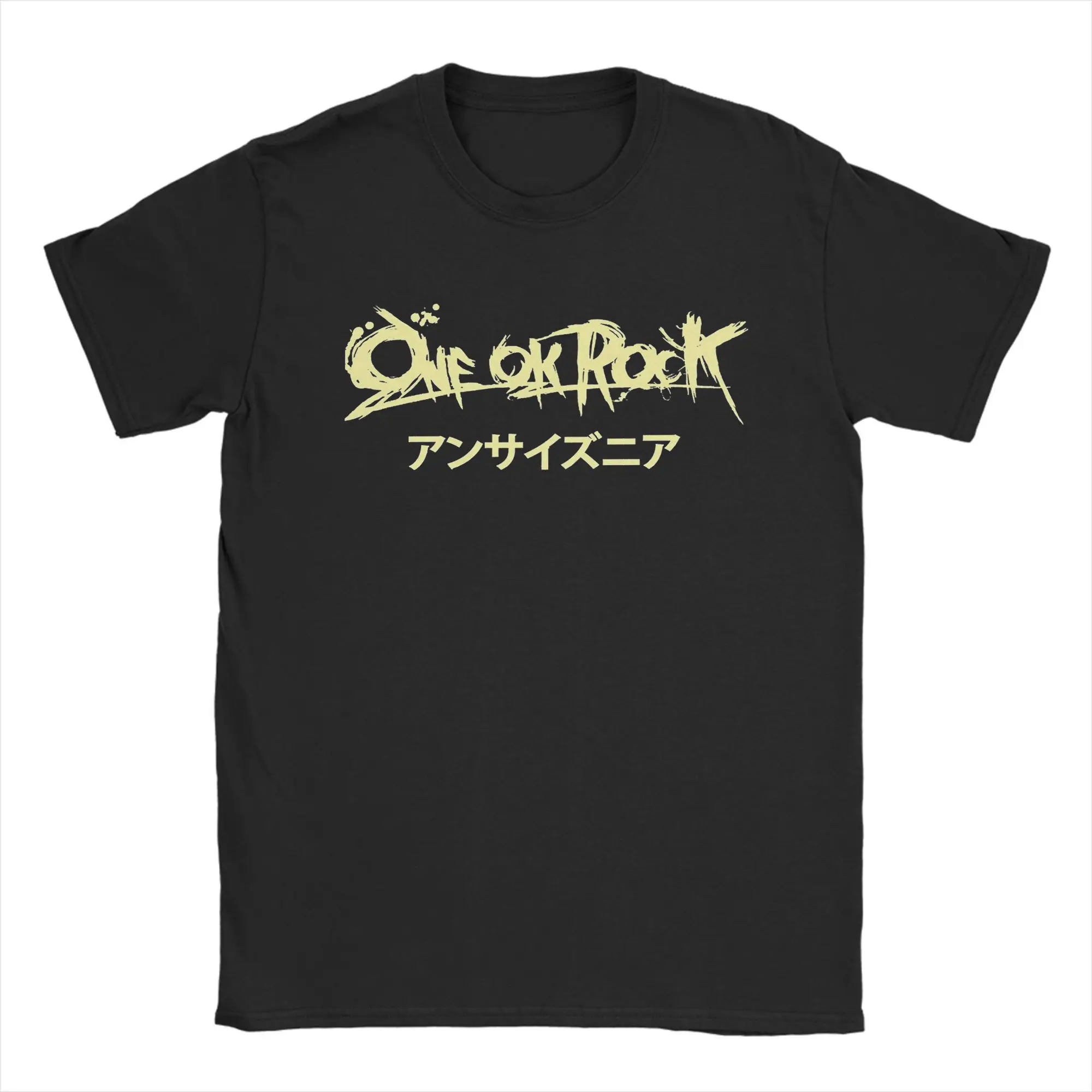 

ONE OK ROCK Detox Europban Tour 2025 футболки с рисунком для мужчин и женщин хлопковая футболка одежда