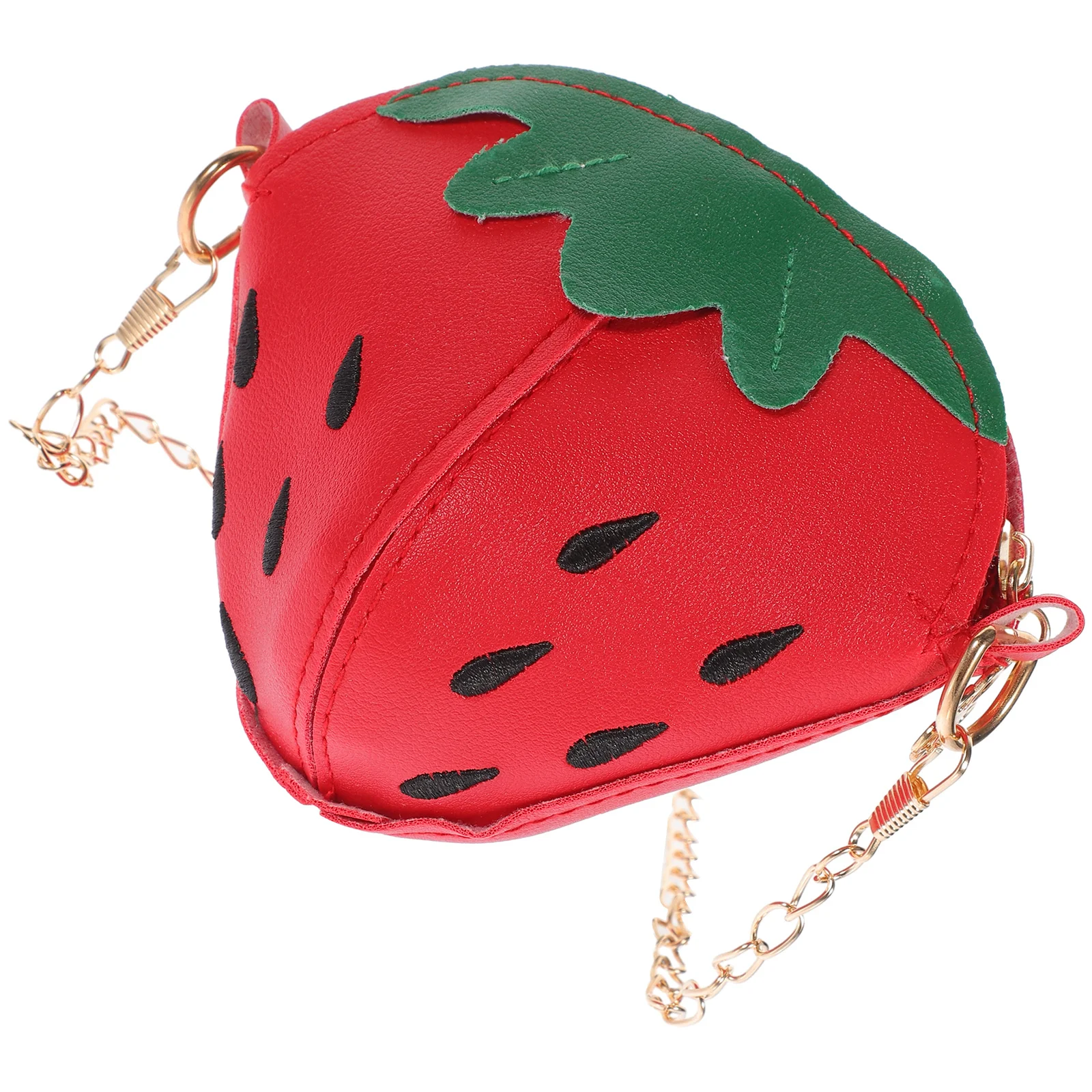 Borse a tracolla con cartoni animati di frutta fragola Borsa a tracolla con frutta Borsa a tracolla Accessori funzionali