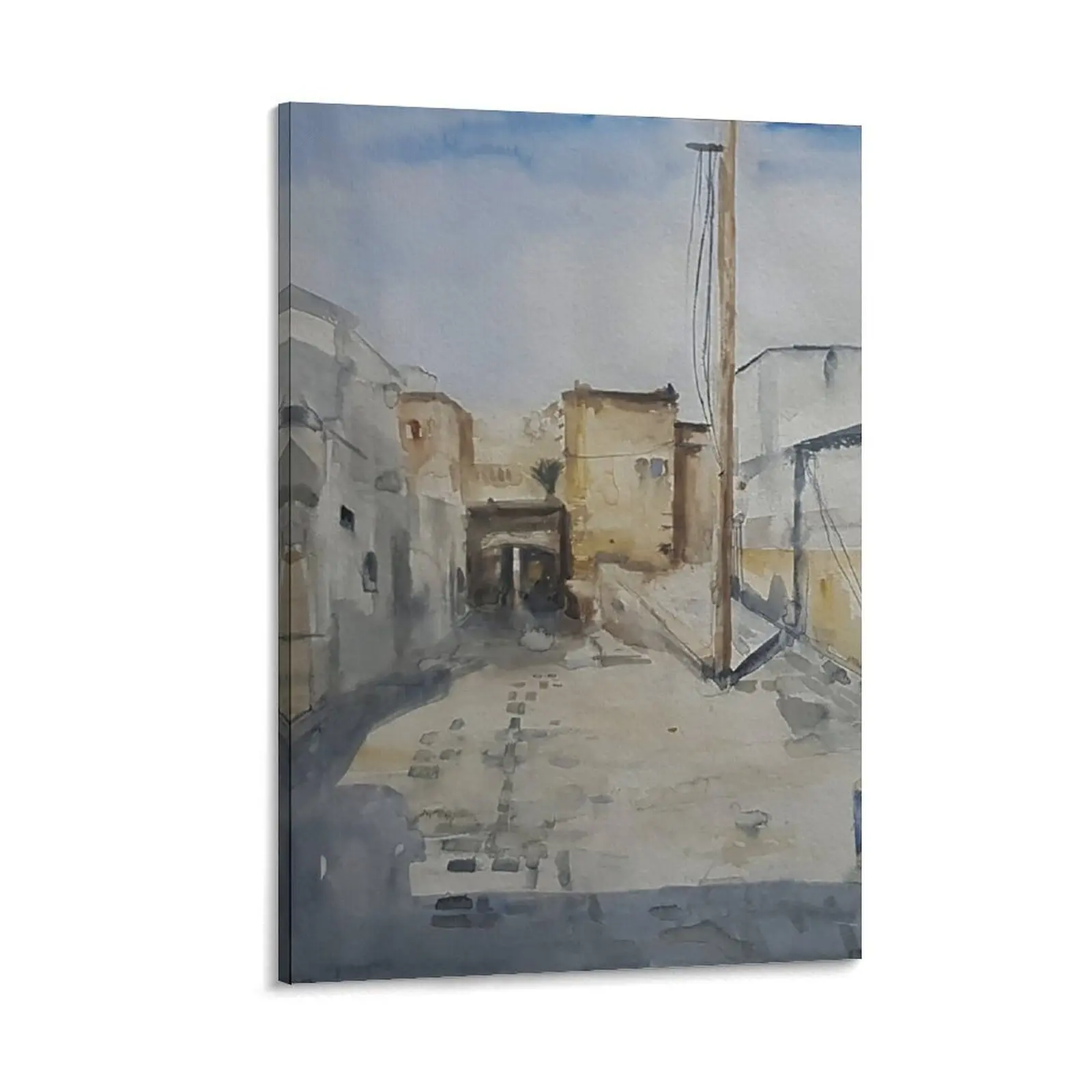 

Dust 2, CS-GO artwork poster Canvas Painting decorative picture for living room home decors accessories