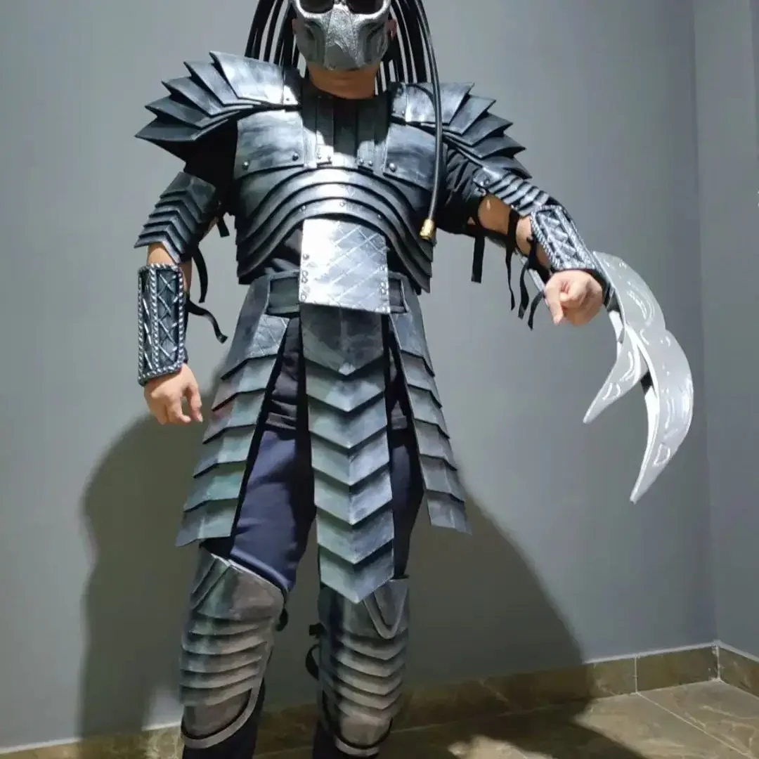 ギザギザ戦士アーマーコスプレコスチューム、エイリアンプレデター