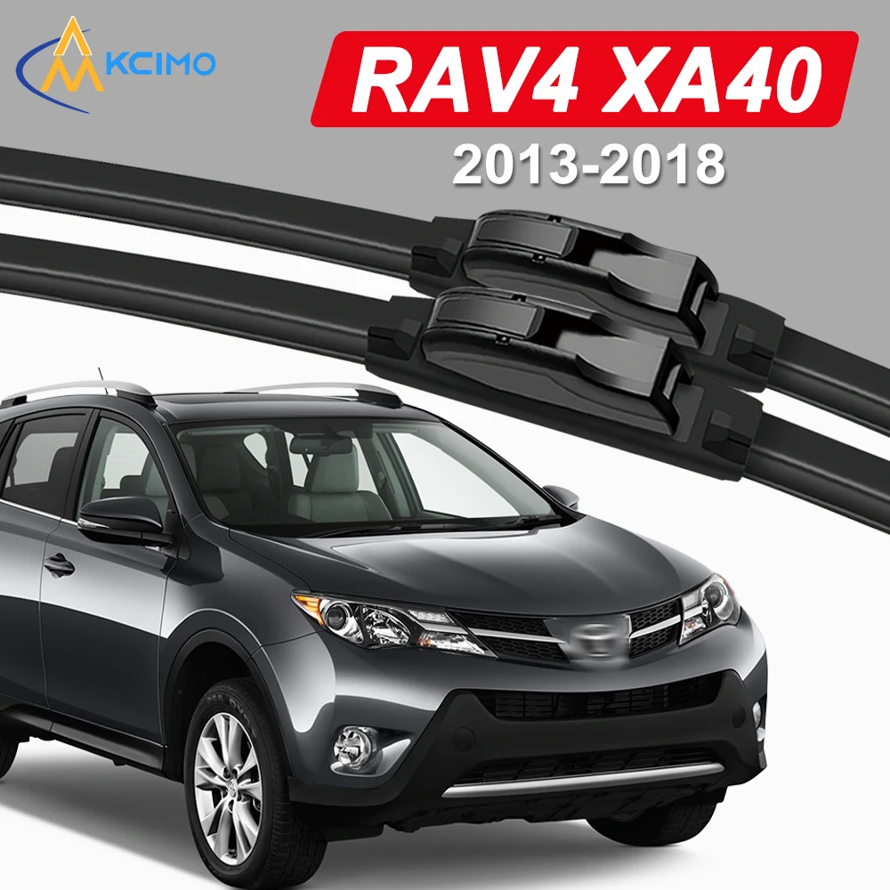 

Front Windshield Wiper Blade For Toyota RAV4 XA40 2013-2018 Car Wiper Blade Refill Windshield Cleaning Car Accessories 26"+16"