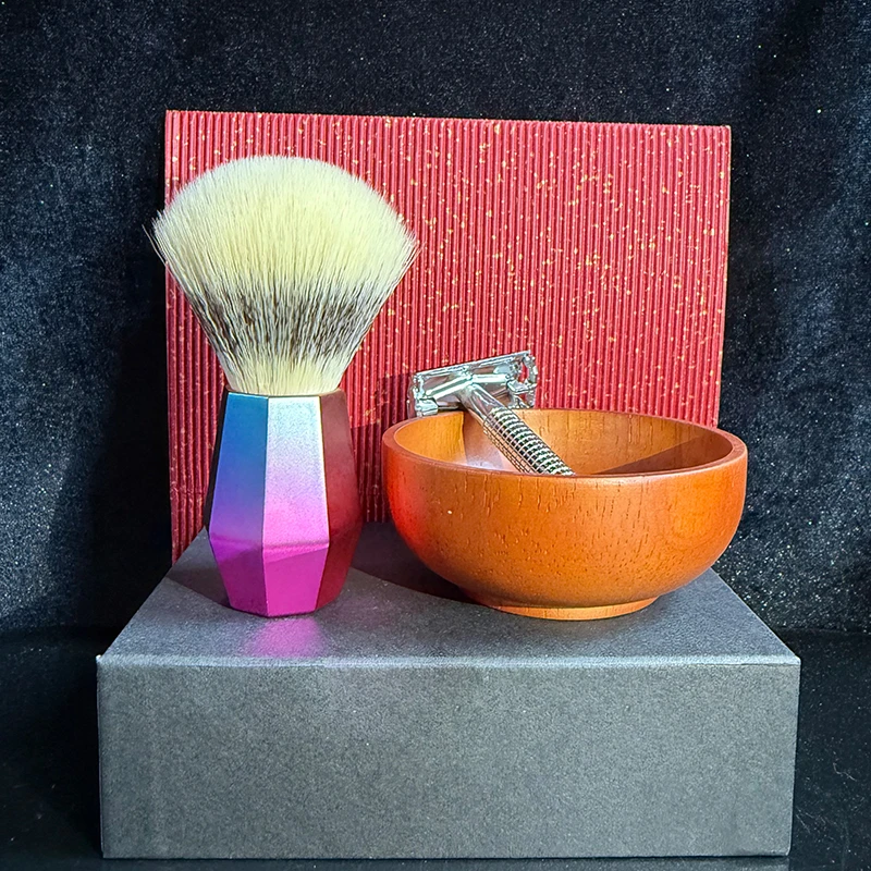 gdmg-shaving-brush-colorful-handle-baby-velvet-fibers-ultra-soft-skin-friendly