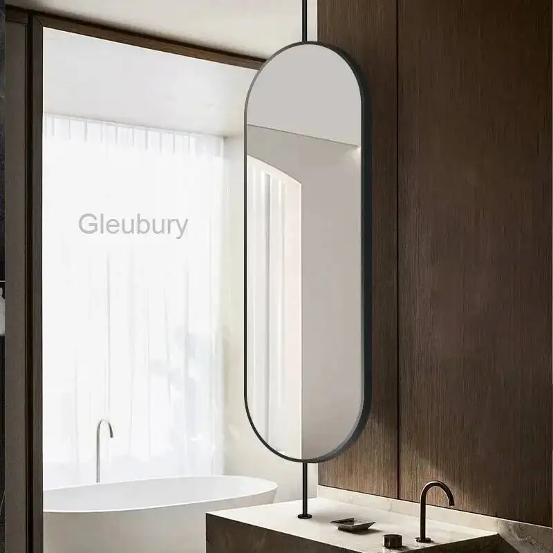 Practical Decorative Mirror Basic Decorative Economy Mirror Cost Effective Daily Use Meet Basic Decoration Spiegel Gold Home