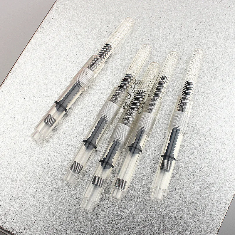 Plastic Pump Cartridges 2.6MM Fountain Pen Converter School Student Office Gifts Stationery