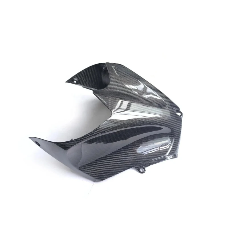 

Hot selling Quality Fiber Motorcycle Parts Glossy Carbon Tank Cover for 2006-2011