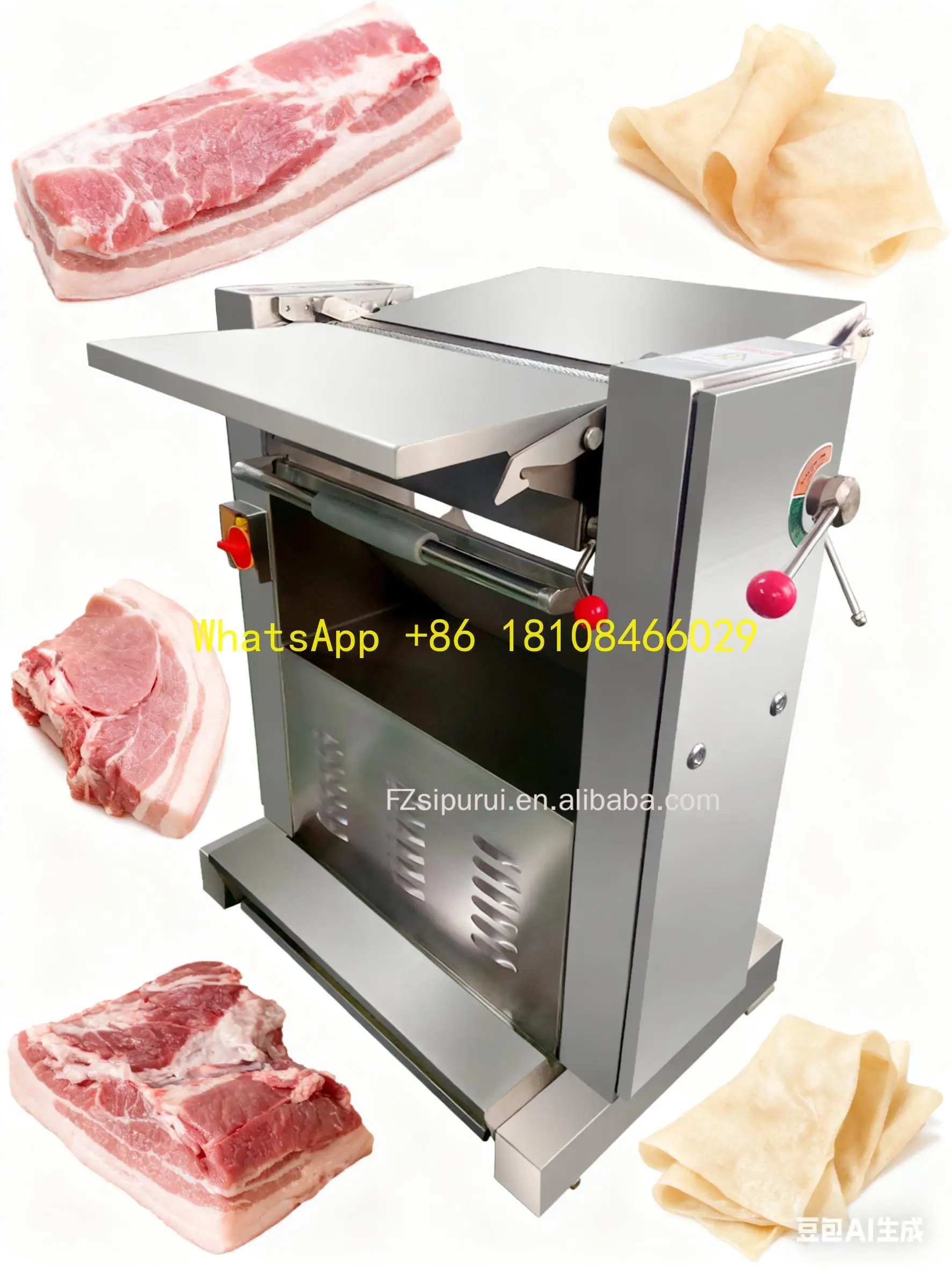 

Машина для нарезки мяса, машина для нарезки мяса, длинный ломтик свинины, нарезка для говядины