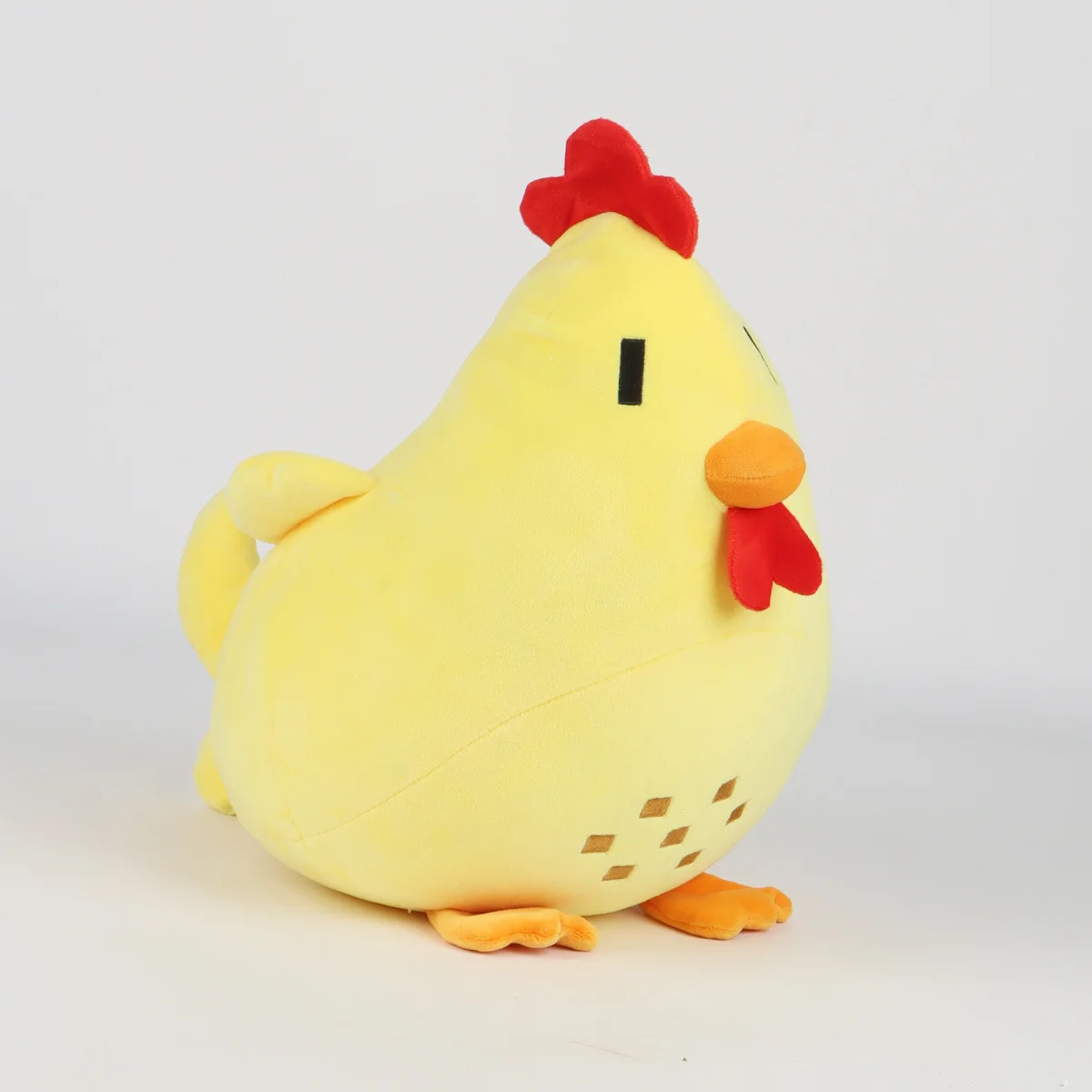 33CM Stardew Valley Chicken Plush Toy Dolls Cartoon Animal Stuffed Soft Toy Birthday Christmas Gift For Children view 4