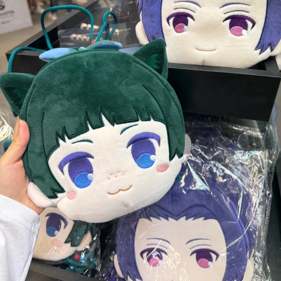 

Apothecary Diaries Anime Figure Messenger Bag Cute Cartoon Small Bag Anime Peripheral Birthday Gift Toy Stuffed Plush Toy