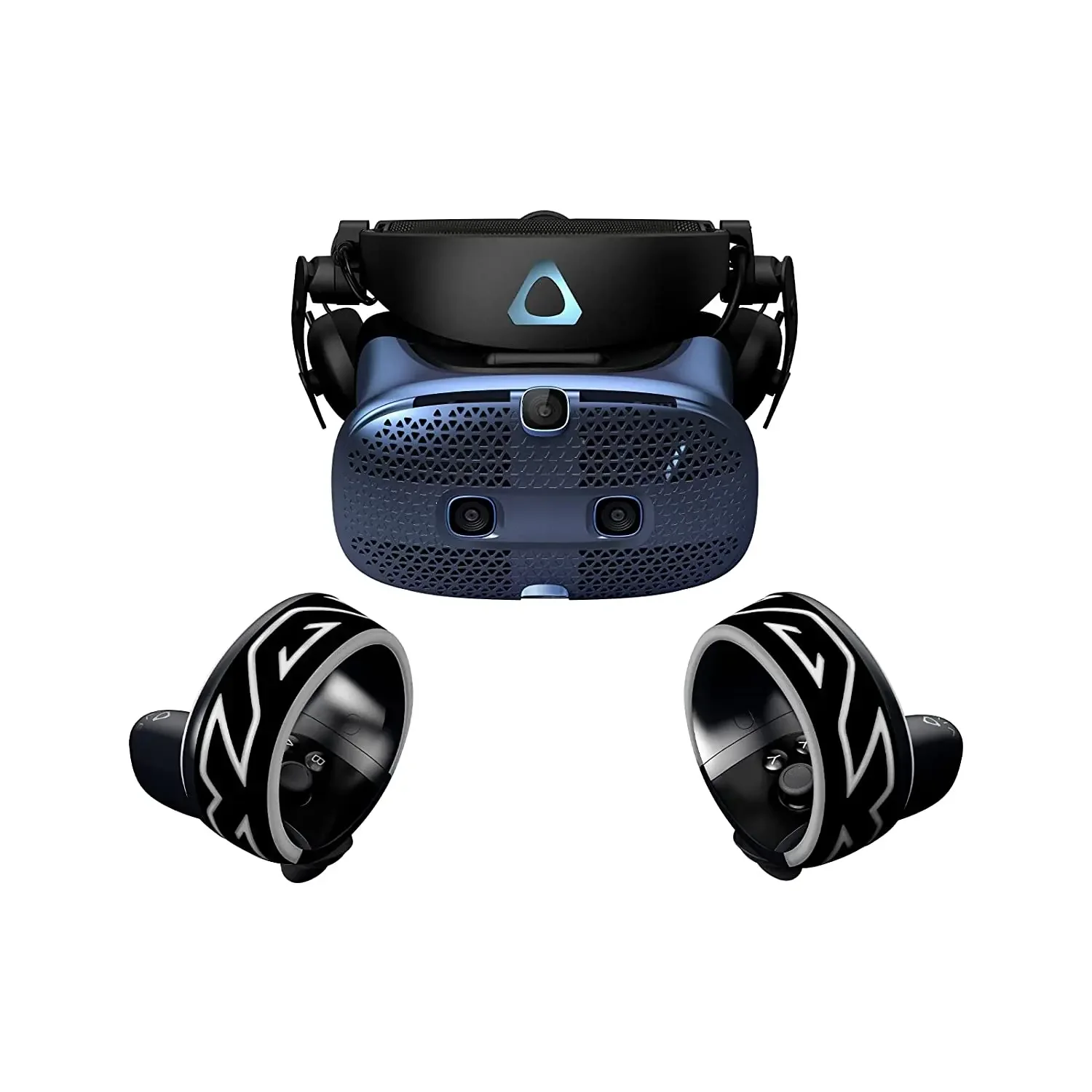 

VR 3D Glasses For HTC VIVE COSMOS VR Headset with 6 Tracking Camera Controllers Kit View Virtual Reality Somatosensory Game